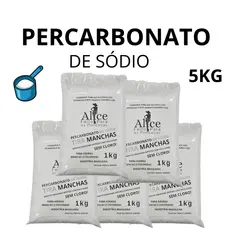 Percarbonato De Sódio Sem Cloro 5kg Limpeza Alta Performance