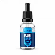 Óleo Para Barba Hidratante 30ml Brilho Barba Macia Natural Heitor Pro Original Reduz Frizz