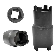 Chave Castelo Bomba Óleo Dupla 20mm 24mm Titan 125 Fan 125 Titan 150