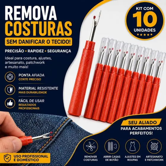 Abridor de Casa Grande NYQ - Pacote com 10 Unidades - BARUCH