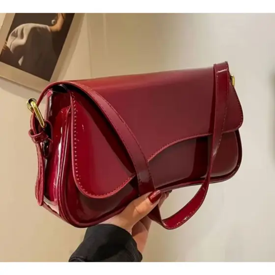 Bolsa Feminina Alça Ajustavel De Ombro Elegante e Mão com alça transversal balada