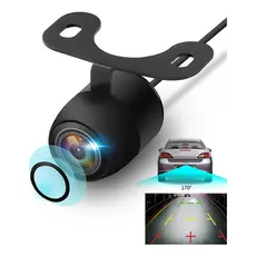 Câmera Ré Automotiva Borboleta Infravermelho Câmera Visão Noturna Câmera Colorida Câmera Universal
