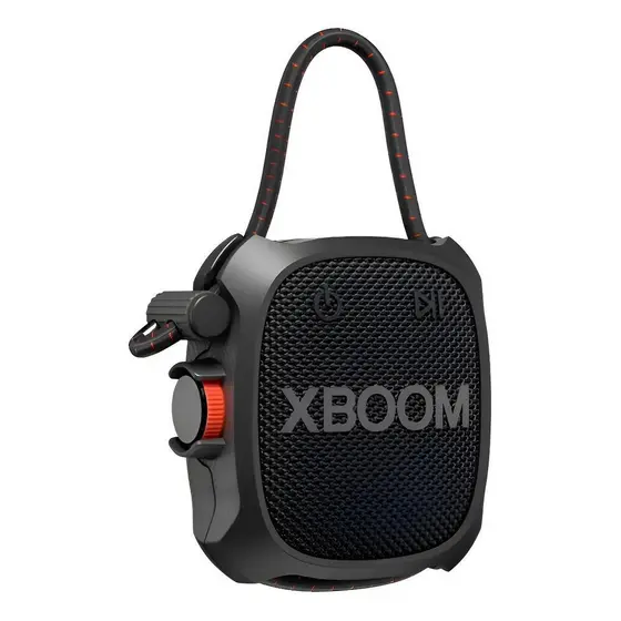 Caixa De Som Lg Portatil Xboom Xg2tbk