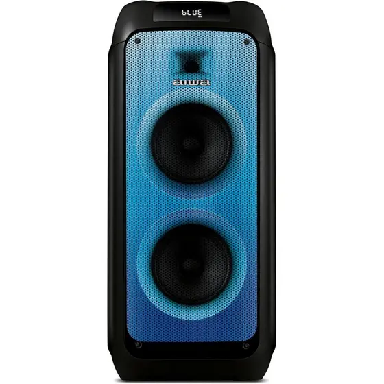 CAIXA AMPLIFICADA AIWA PARTY BOX 200W - AWS-PB-05 PRETO