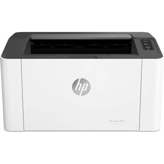 Impressora Laser HP 107W Monocromática 110v