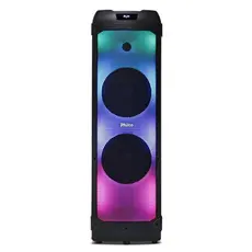 Mega Caixa de Som Philco Extreme 2400W de Potência 2x Woofer PCX22000 - Bivolt Com Visor Digital