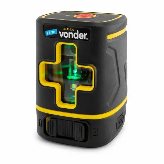 Nivel A Laser 20m Recarregavel Vonder Nlr020