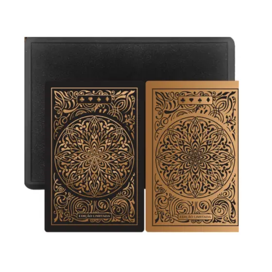 Baralho de Cartas Clássico Truco Poker Buraco Viagem