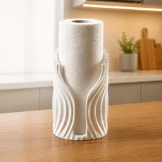 Porta Papel Toalha Suporte Para Rolo De Cozinha Dispenser Organizador