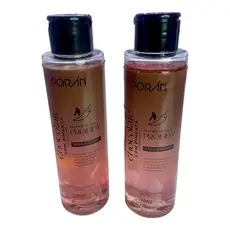 Óleo Corporal Chocolate com Pimenta - Porán - 120ml Hidratante Deslizante Aromático as
