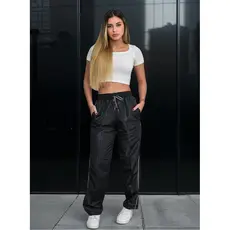 Calça Tactel Feminina Premium Academia Street Modal 3 Bolsos