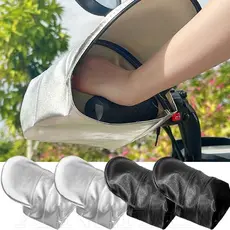 Capa Para Guidão De Motocicleta Sunshade-Anti-UV , À Prova De Chuva , Refrigeração , Respirável-Luvas Bicicleta-Elétrica