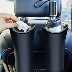 Suporte Para Guarda-Chuva Do Banco Traseiro Carro Com Ganchoautomobile Balde De Armazenamento Ferramentas Organizadoras