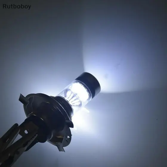 [Rut] 2x Carro H4/H7 9003 HB2 8000K Feixe Alto/Baixo 20 LED Luz De Nevoeiro Dirigindo Lâmpada DRL COD