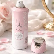 Perfume Spray Feminino Yara Arabe Original - 200 ML Marcante e Luxuoso