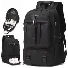 Mochila De Viagem Masculina De 80 Litros , Mala extra Grande Para Caminhada Ao Ar Livre