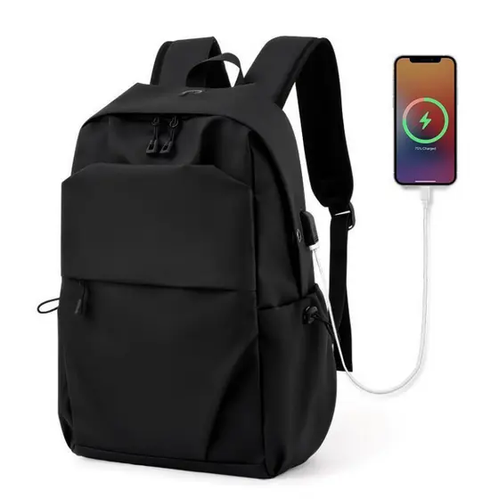 Mochila casual Masculina/Bolsa De Viagem Com interface USB E À Prova D'água