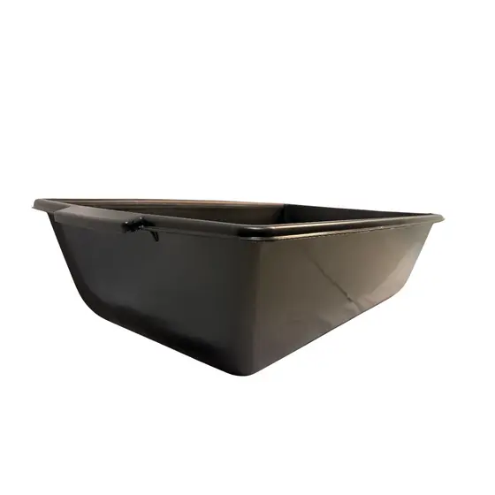 Caixa de massa resistente 20 l masseira obra