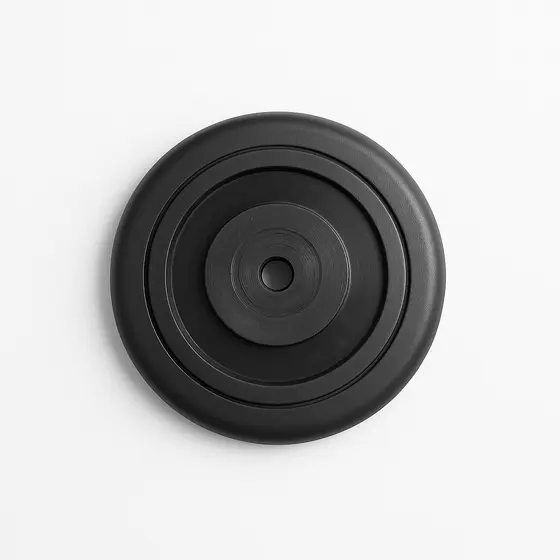 Roda 412 para carrinho de supermercado 4 Pol