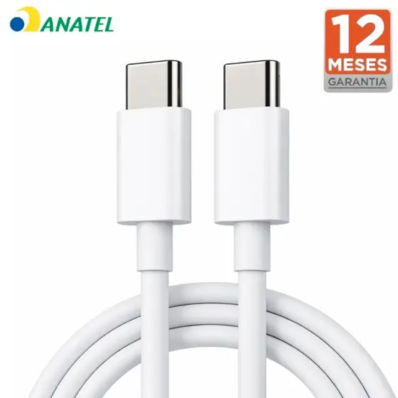 ( Original ) Cabo de iPhone 60w Usb C Tipo C para iPhone 15 16 17 Pro Max