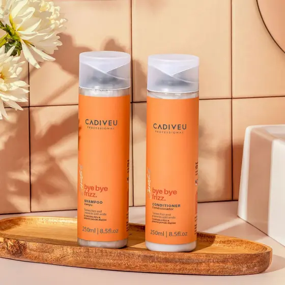 Shampoo + Condicionador Anti Frizz - CADIVEU