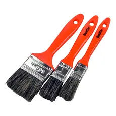 Jogo Com 3 Peças Pincel Pincel Para Pintura Jogo Trincha 2", 1" e 3/4"