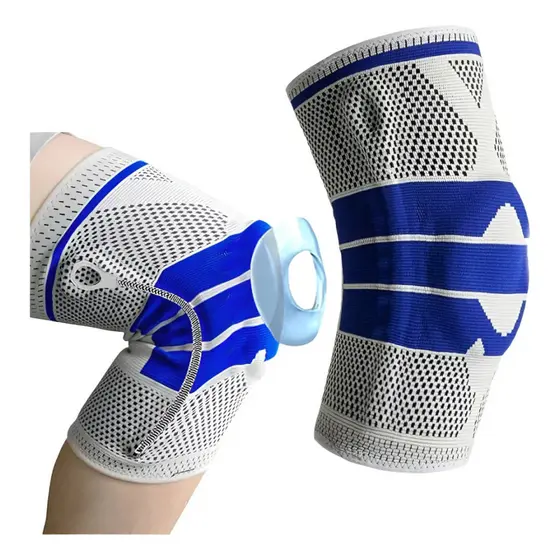 Joelheira Ortopedica Leg Fix Alivia Proteçao Ac - Tamanho: G