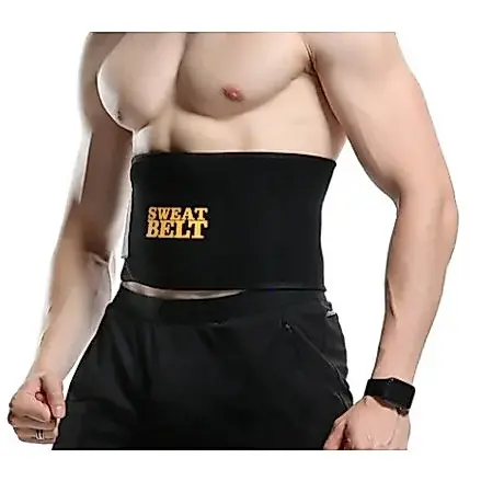Cinta Modeladora Suar De Verdade Modela Sweat Belt Unissex PONTO ENTREGA