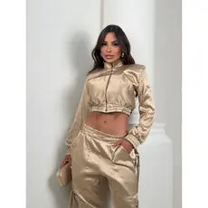 Conjunto Inspiração Splash Casaco + Calça