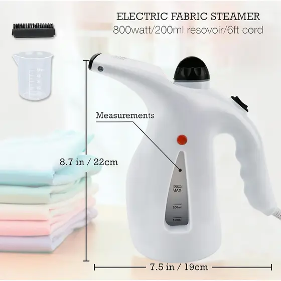 Passadeira a Vapor Portátil 110V 800W para Roupas Tira Amassados ANJGG BRASIL
