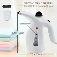 Passadeira a Vapor Portátil 110V 800W para Roupas Tira Amassados ANJGG BRASIL