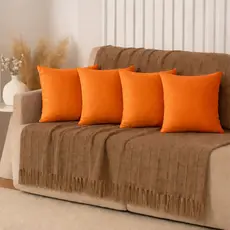Capa de Almofada 45x45 cm Tecido Oxford Premium | Resistente e Elegante
