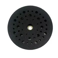 Suporte Ventilado 5 Pol para Politriz Roto Orbital Livre Kers Velcro Base para Boina