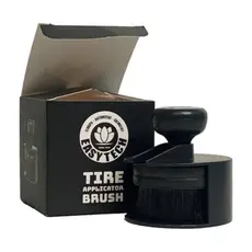 Tire Brush Easytech Pincel Aplicador de Pretinho Premium Pneus Automotivo