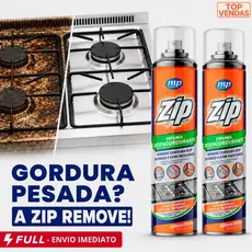 Kit 2 Espuma Desengordurante Zip Clean 300ml My Place