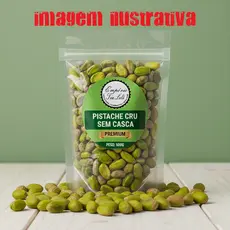 Pistache cru sem casca 250g, 500g e 1kg - Premium