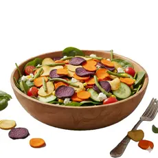 Mix de Vegetais Desidratadas Chips 500g e 750g - Premium