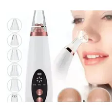 Removedor De Cravos Espinhas Cleaning Sugador Poros Acne Sucção Usb Recarregável
