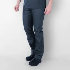 Calça Jeans Masculina Azul Casual, Básica E Muito Reforçada