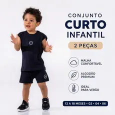 kit 2 peças Lr Infinity - Regata Machão e shorts All Black  Hexágonal