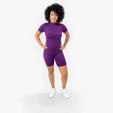 Macaquinho Fitness com Ziper - Lr Infinity