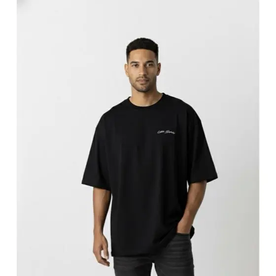 Camisa Adulto Oversized Signature Lr Infinity Bordado
