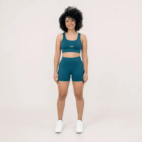 Conjunto short e top fitness - Lr Infinity