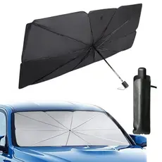 Protetor Solar Para-brisa Carro, Quebra Sol Portátil, Proteção e Isolamento Térmico, AVIBES