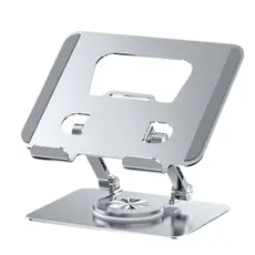 Suporte para Tablet e Celular, Apoio para Mesa com Base Rotativa, Ipad Iphone Samsung Xiaomi, AVIBES