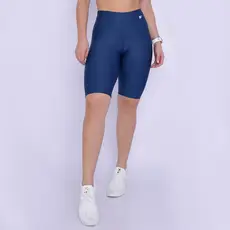 Bermuda Feminina Suplex Cintura Alta Academia