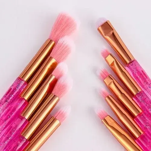 Kit Profissional de 20 Pincéis de Maquiagem – Conjunto Completo para Maquiagem Perfeita
