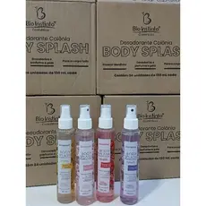 2 Unidades Bio Instinto Body Splash 130ml com Aromas Marcantes para o Corpo
