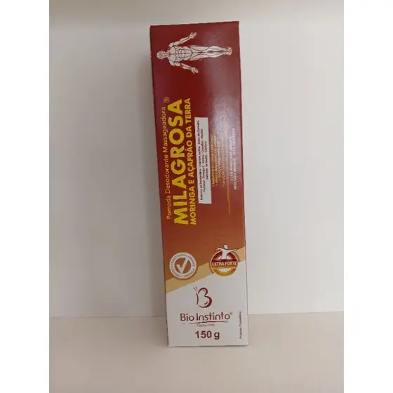 Pomada Massageadora Milagrosa