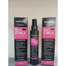 Spray Selante Liso com Força Bio Instinto - Elimina Frizz, Brilho e Proteção Térmica